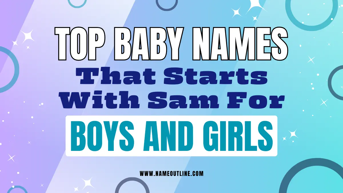 Names Start with Sam
