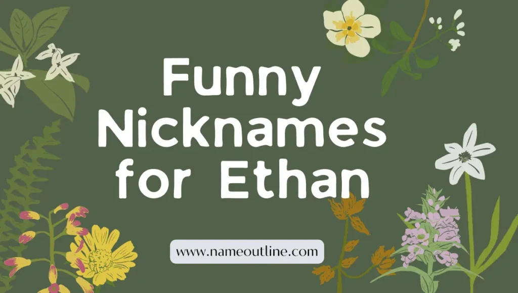 Funny Nicknames for Ethan