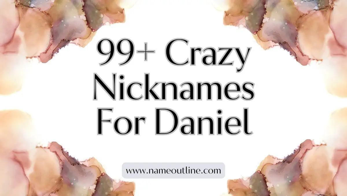 Nicknames For Daniel