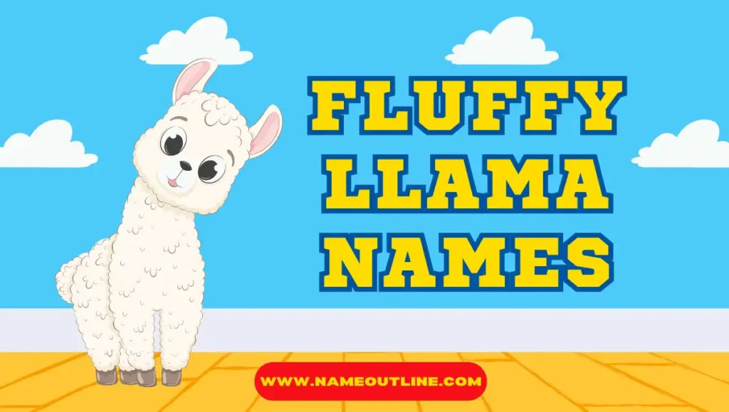 Fluffy Llama Names
