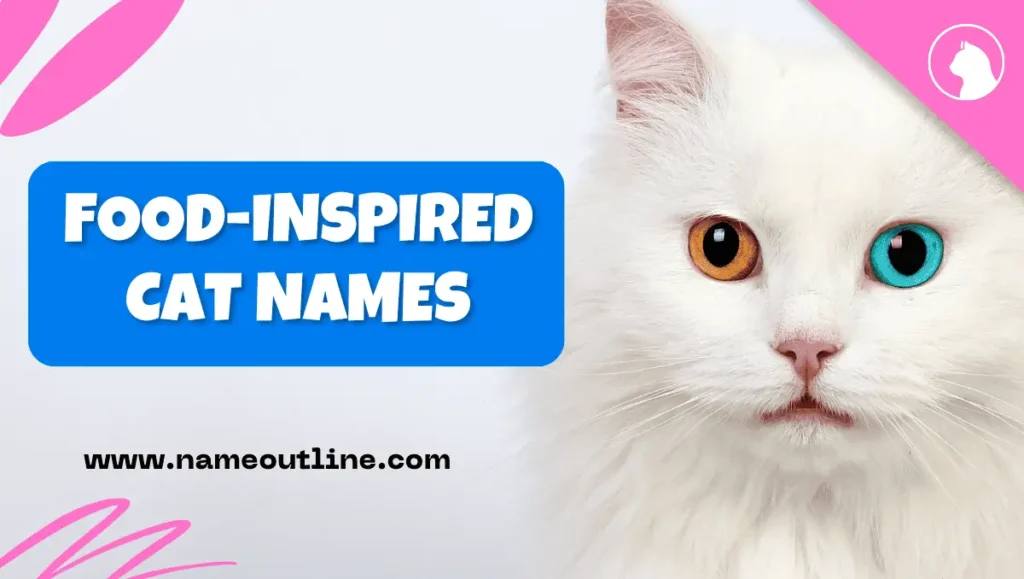 Food-inspired Cat Names