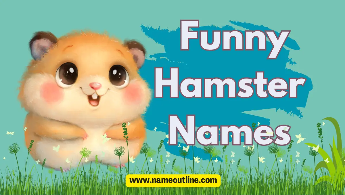  Funny Hamster Names