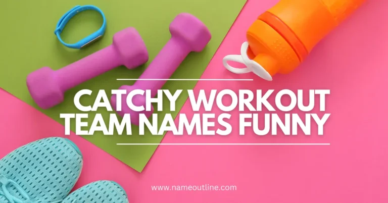 Funny Workout Team Names