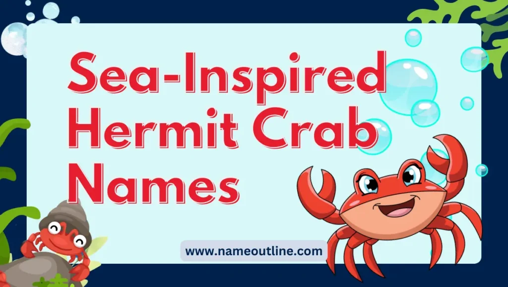 Sea-Inspired Hermit Crab Names