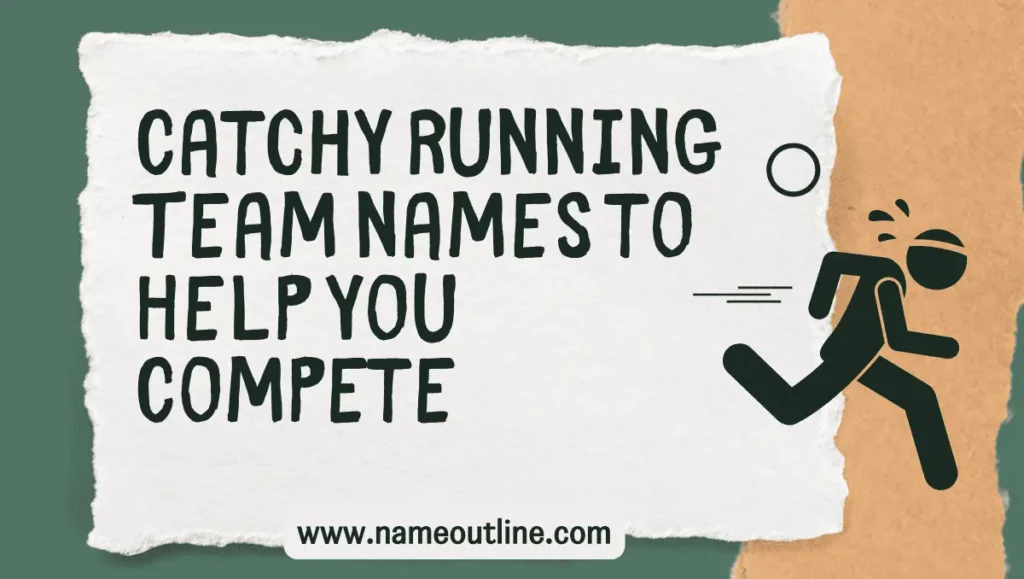 Catchy Running Team Names to Help You Compete