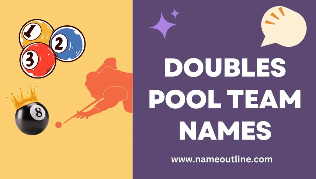 Making A Splash Dive Into The Fun With Funny Pool Team Names Name