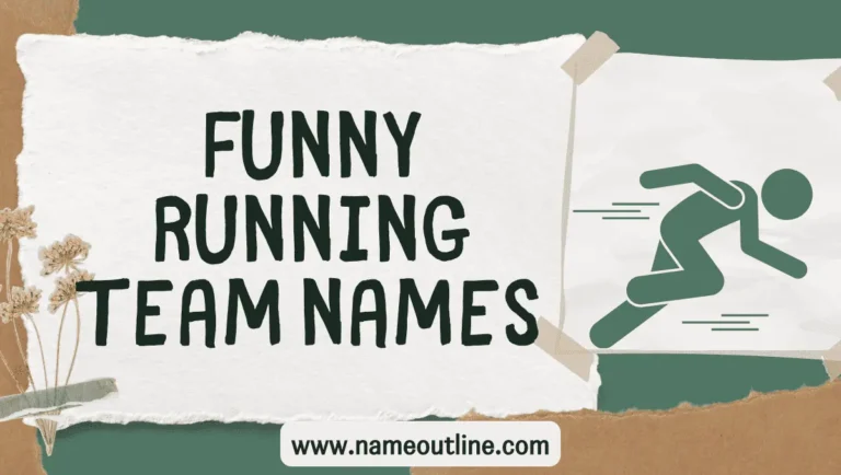 Puns in Motion: Best Compilation of Funny Running Team Names