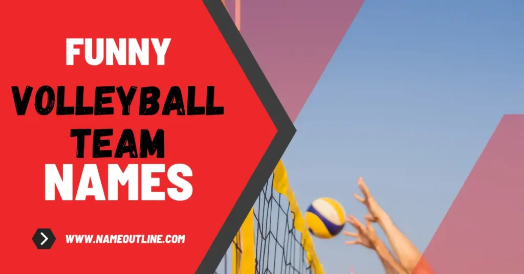 Funny Volleyball Team Names