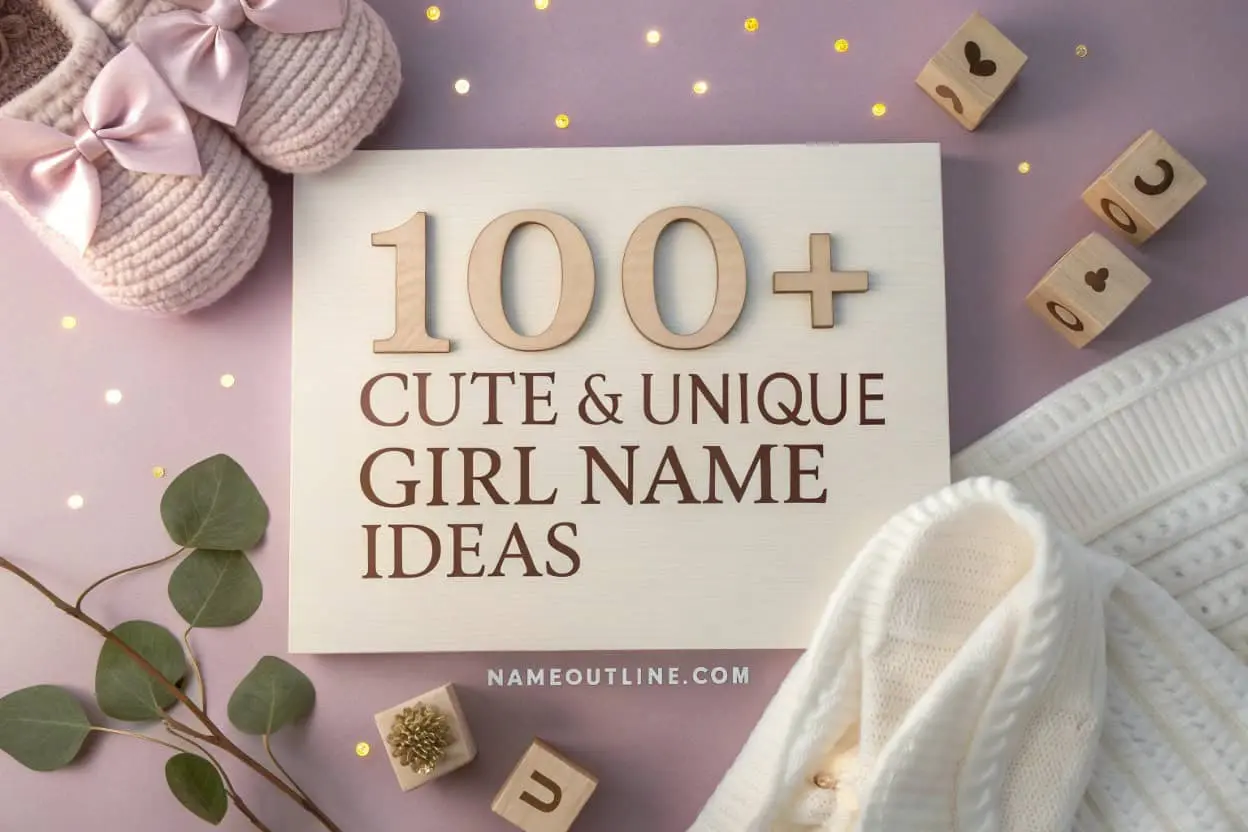 Girl name ideas
